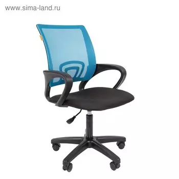 Кресло Chairman 696 LT TW голубой