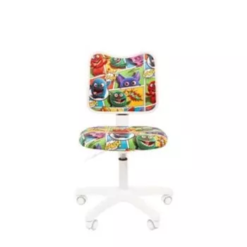 Кресло Chairman Kids 102 ткань монстры