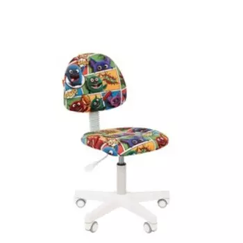 Кресло Chairman Kids 104 ткань монстры
