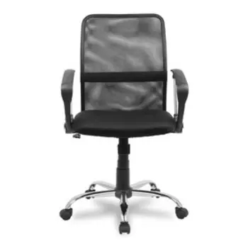 Кресло College H-8078F-5, чёрное