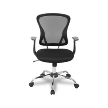 Кресло College H-8369F, чёрное