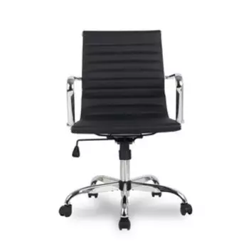 Кресло College H-966L-2, чёрное