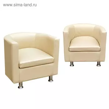 Кресло для отдыха «Люкс» бежевый
