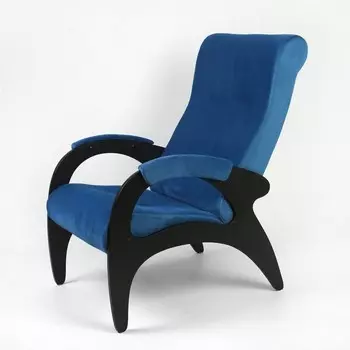 Кресло для отдыха «Римини», 9105801000 мм, ткань, цвет denim