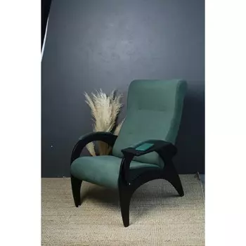 Кресло для отдыха «Римини», 9105801000 мм, ткань, цвет green