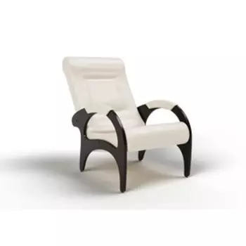 Кресло для отдыха «Римини», 910 580 1000 мм, экокожа, цвет крем