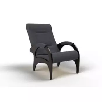 Кресло для отдыха «Римини», 910 580 1000 мм, ткань, цвет графит