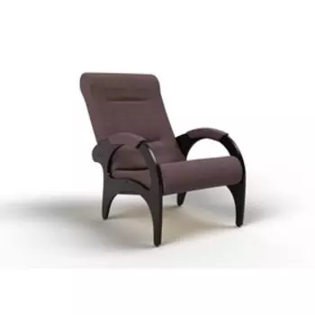 Кресло для отдыха «Римини», 910 580 1000 мм, ткань, цвет кофе с молоком