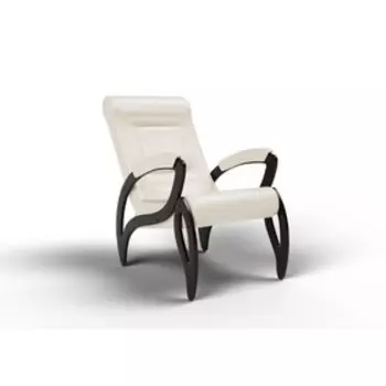 Кресло для отдыха «Зельден», 910 × 580 × 1000 мм, экокожа, цвет крем