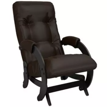 Кресло-глайдер Модель-68 880х550х1000 Венге/кож.зам Oregon perlamutr 120