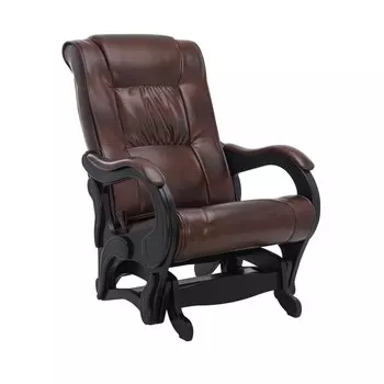 Кресло-глайдер Модель-78 люкс 950х710х1050 Венге/кож.зам Antik crocodile