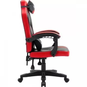 Кресло игровое Defender Mercury, до 140 кг, экокожа, черное