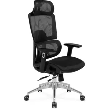 Кресло игровое Olimpus ткань, черный 67x70x122 см