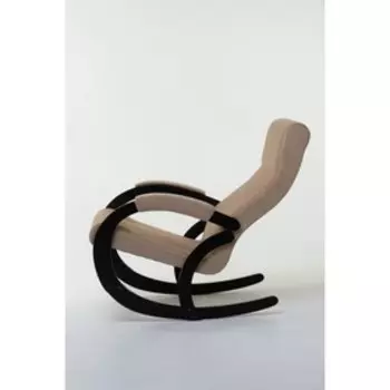 Кресло-качалка «Корсика», ткань микровелюр, цвет beige