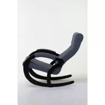 Кресло-качалка «Корсика», ткань микровелюр, цвет navy