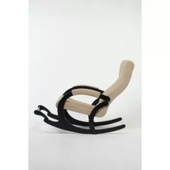 Кресло-качалка «Марсель», ткань микровелюр, цвет beige