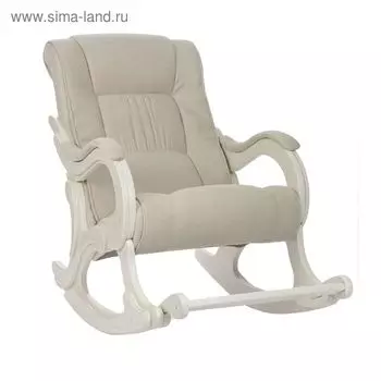 Кресло-качалка Модель 77 Дуб Шампань/Верона Ванилла