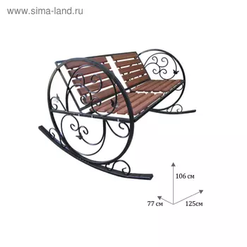 Кресло-качалка с деревом 881-40R