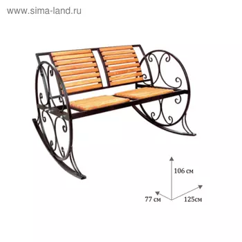 Кресло-качалка с деревом 881-42R