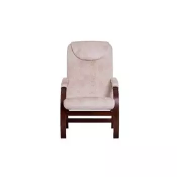 Кресло Комфорт Орех/ткань Невада Ивори