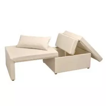 Кресло-кровать "Милена" CREAM