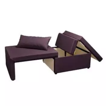 Кресло-кровать "Милена" PLUM