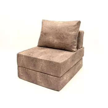 Кресло-кровать «Окта», размер 75x100x75 см, рогожка, бежевый эвра