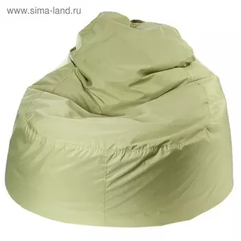 Кресло-мешок "Банан", d90/h100, цвет оливковый
