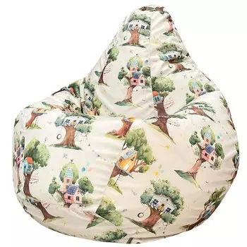 Кресло-мешок «Груша» «Домик на дереве», размер XL