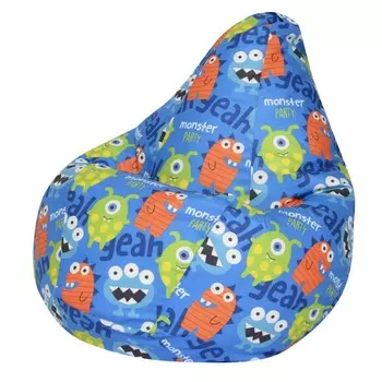 Кресло-мешок «Груша» «Монстры», размер 2XL