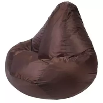 Кресло-мешок «Груша», оксфорд, размер 2XL, цвет коричневый