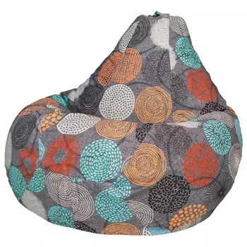 Кресло-мешок «Груша» «Рингс», размер ХL