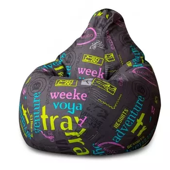 Кресло-мешок «Груша» Travel, размер 3XL