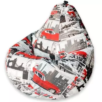Кресло-мешок «Груша» «Ягуар», размер XL