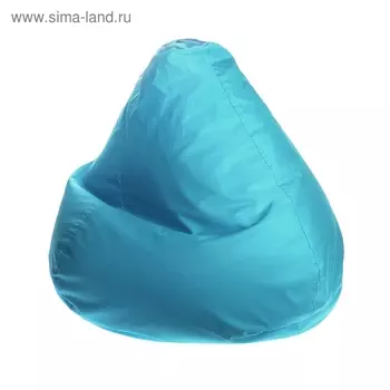 Кресло-мешок "Малыш", d70/h80, цвет бирюза