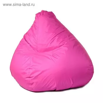 Кресло-мешок "Малыш", d70/h80, цвет фуксия