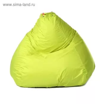 Кресло-мешок "Малыш", d70/h80, цвет салатовый