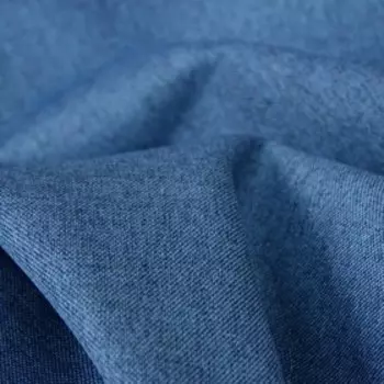 Кресло-мешок «Груша» Позитив, размер L, диаметр 80 см, высота 100 см, рогожка, цвет синий