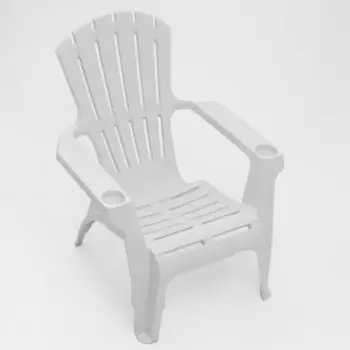 Кресло "Мiаmi", белое, 88,8 х 73,5 х 74,5 см