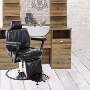 Кресло мужское «ДИЗЕЛЬ», чёрное