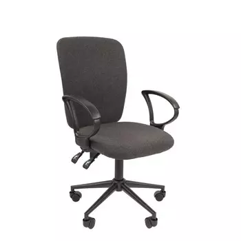 Кресло офисное "Chairman" 9801 С-2 ткань, черное