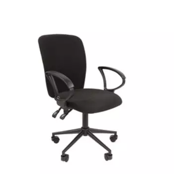Кресло офисное "Chairman" 9801 С-3 ткань, черное