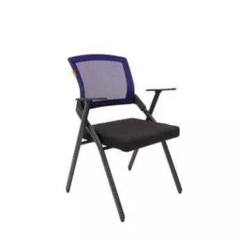 Кресло офисное "Chairman NEXX" черно-синее