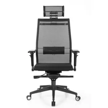 Кресло офисное METTA SAMURAI BLACK EDITION, черный