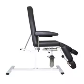 Кресло педикюрное ПК-03 гидравлика, чёрное