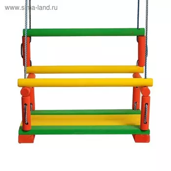 Качель деревянная, разноцветная, 3040 см