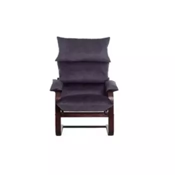 Кресло Релакс Орех/ткань Невада Графит