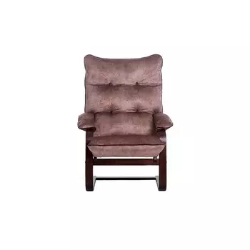 Кресло Релакс Пневмо Орех/ткань Латте/Шоколад