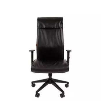Кресло руководителя "Chairman" 510 экокожа черная
