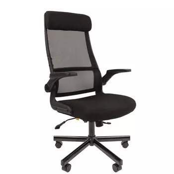 Кресло руководителя Chairman 575 TW черный МЕТ